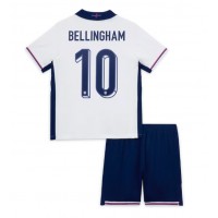 England Jude Bellingham #10 Hjemmedraktsett Barn EM 2024 Kortermet (+ Korte bukser)